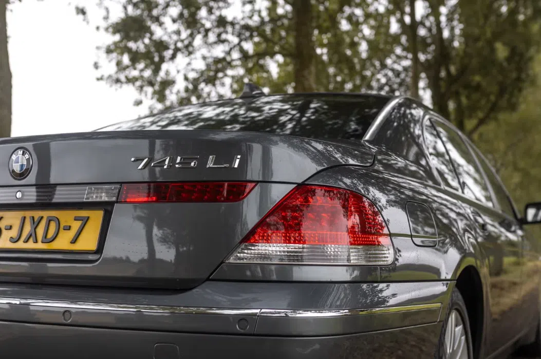 Dikke bmw 7 serie